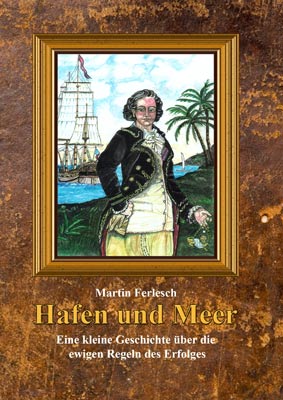 Buchcover - Hafen und Meer von Martin Ferlesch
